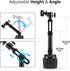 Radioddity RH1 Cup Holder Radio Mount, Adjustable Length and Height, Secure and Stable for Handheld Radio, Car Mobile Radio, Two Way Radio, Walkie...