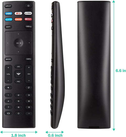 Universal for VIZIO Smart TV Remote Control Replacement XRT136...