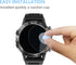 Compatible for SUNKTA K52 1.39" Military Smart Watch Screen Protector (3 Pack) 9H Tempered Glass Film Compatible for EIGIIS/PDDOEIL/ESFOE/LIGE/JUG...