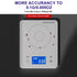 MEGAWISE High Precision Coffee Scale with Timer, Battery Power Supply, Waterproof Tempered Glass, 5 Weighing Modes, Professional Coffee Brewing Ti...