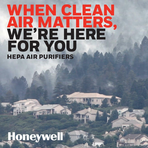Honeywell HEPA Air Purifier Filter G, 1-Pack – for HPA030/HPA080 & HPA180 Series – Airborne Allergen Air Filter Targets Wildfire/Smoke, Pollen, Pe...