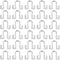 1 Box 600Pcs Silver Wire Guard Loops Guardian Wire Protector Jewelry Brass Double Holes U Shaped Thread Protectors for Jewelry Making Necklaces Br...