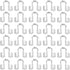 1 Box 600Pcs Silver Wire Guard Loops Guardian Wire Protector Jewelry Brass Double Holes U Shaped Thread Protectors for Jewelry Making Necklaces Br...
