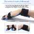 Hand Wrist Orthosis Separate, Breathable Finger Splint Fingerboard Flex Spasm Extension Board Splint Finger Training Stroke Device Therapy for Bot...