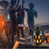 Flame Light Speaker, Led Flame Speakers Torch Atmosphere Bluetooth Speakers & Outdoor Portable Stereo Speaker with HD Audio and Enhanced Bass Flic...