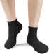 Womens Athletic Ankle Socks Cotton Thick Cushion Low Cut Running Sport Tab Socks 6 Pack...