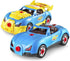 Play22 30 Pcs Take Apart Racing Car Toddler Toys Set - Build Your Own Car with Drill, Engine Sounds & Lights - Toy Car Constructions Set Stem Buil...