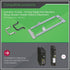 Square D - HOM1PACP 1.9 -Inch Single-Pole Circuit Breaker Padlock Device...