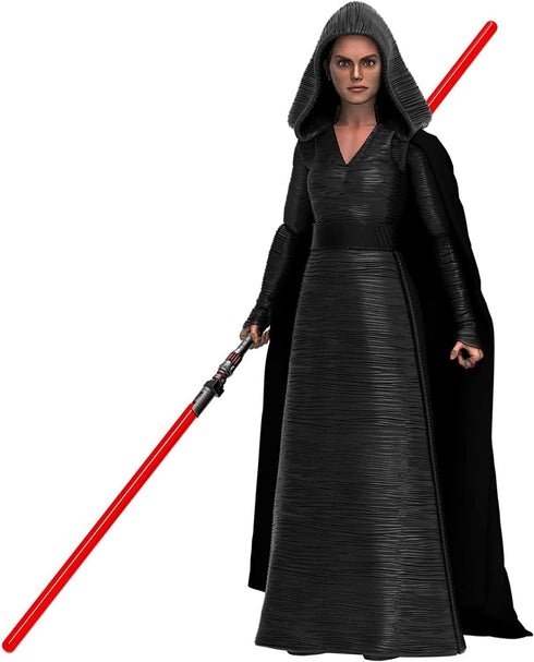 STAR WARS The Black Series Rey (Dark Side Vision) Toy 6-Inch Scale The Rise of Skywalker Collectible Action Figure, Ages 4 and Up, Multicolored (F...