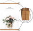 Miaowater Magnetic Poster Frame Hanger,18x24 18x12 18x28 Light Wood Wooden Frames Hangers for Photo Picture Art Canvas Print Artwork Wall Hanging ...
