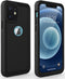 Diverbox for iPhone 12 Waterproof Case,Waterproof Shockproof Dustproof IP68 Full-Body Hard Case Built-in Screen Protector Underwater Outdoor Water...