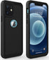 Diverbox for iPhone 12 Waterproof Case,Waterproof Shockproof Dustproof IP68 Full-Body Hard Case Built-in Screen Protector Underwater Outdoor Water...