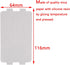 10 Pcs Microwave Oven Mica Plate Sheet,Single Size 116mm x 64mm,Microwave Replacement Accessory,Suitable for Many Home Appliances...