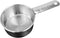 1/3 Cup Stainless Steel Measuring Cup | Sturdy Metal 80 ml Single Cup for Wet and Dry Ingredients | Great for use as 1/3 Cup Dog Food Scoop - 1 PK...