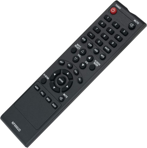 New Replace Remote Control NF006UD fit for Sylvania Emerson Symphonic TVS EWL3706A LC320EM8 WF32L66626LG 6626LGA 6632LG EWL3706...