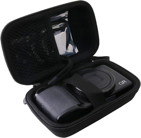 WERJIA Hard EVA Travel Case for Ricoh GR III/GR II/GR Digital Camera (Black)...