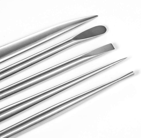 Ceramic Pottery & Clay Ribbon Sculpting Tool Kit (Set of 5)...