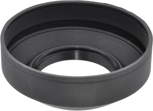 Xit XT55SLH 55mm Soft Rubber Lens Hood (Black)...
