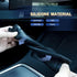Tesla Model 3 Model Y Wireless Charger Cover, Center Console Anti Skid Silicone Mat, Wireless Phone Charging Pad for Tesla Interior Accessories ?B...