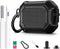 Maxjoy Compatible with AirPods Pro 2 Case Cover with Cleaner Kit, Military Hard Shell Protective Armor with Lock for AirPod Pro 2 Charging Case, F...