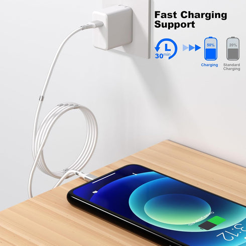 for Innovative Magnetic Charging Cable (2pack 3.3+6ft) Tangle-Free Charging Cable with Surrounded Magnets Easy Storage Hassle-Free Handling Fast C...