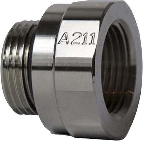 EZ (A-211) Silver 27mm-2.0 Thread Size Oil Drain Valve Adapter...