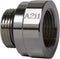 EZ (A-211) Silver 27mm-2.0 Thread Size Oil Drain Valve Adapter...