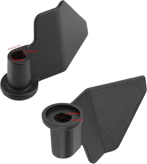 Bread Maker Machine Paddle Kneading Blade Paddle, Fydun Stainless Steel Bread Maker Blade Mixing Paddle Replacement for Breadmaker Machine...