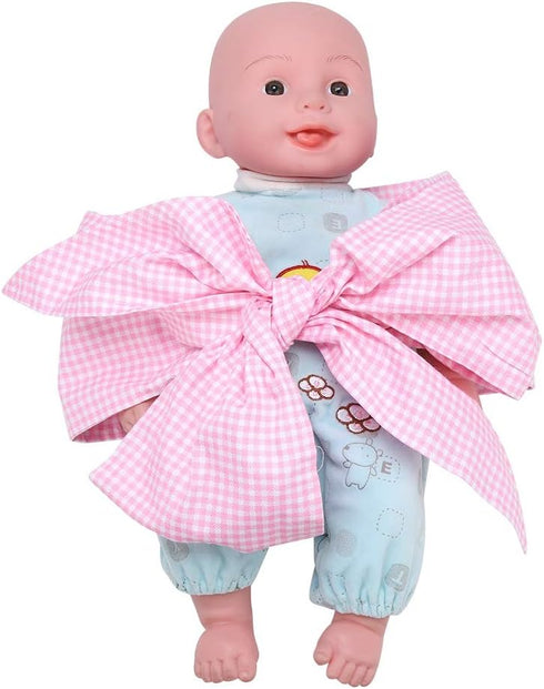 AYNEFY Newborn Swaddle Wrap,100% Cotton Skinfriendly Infant Swaddle Wrap Bow Sash Infant Bowknot Sash Blanket for Baby Swaddle Photography Shoot P...