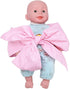 AYNEFY Newborn Swaddle Wrap,100% Cotton Skinfriendly Infant Swaddle Wrap Bow Sash Infant Bowknot Sash Blanket for Baby Swaddle Photography Shoot P...