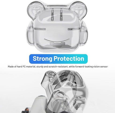 Gimbal Protector for Mini 4 Pro, Camera Lens Cover Lens Cover Obstacle Sensor Avoidance Cap for DJI Mini 4 Pro RC Drone Accessories...