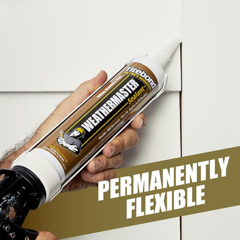 Titebond WeatherMaster Sealant 45511 9.5 Oz. Cartridge - Antique White...