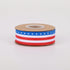 10 Yards American Flag Ribbons 3/4 Inch Patriotic Ribbon for Memorial Day, Veterans Day, 4th of July, President's Day, USA Decorations(3/4")...