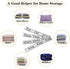 4 Pieces Bed Sheet Organizer Bands, Sheet Organizers and Storage Label Bands, Sheets Organizer for Closet, Sheet Label for Bedding, Sheet Keepers ...