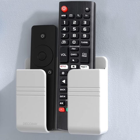 D1 Wall Mount Phone Holder, Phone Stand with Adhesive and Data Cable Receiving Hole, Phone Holder for Shower, Charging, RV, Compatible with iPhone...