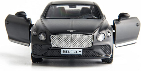 1:36 for Diecasting Alloy Car Model Bentley Continental GT Toy Car, Pull Back Vehicles Toy Car for Toddlers Kids Boys Girls Gift Black...