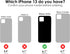 LifeProof NEXT SERIES Case for iPhone 13 Pro (ONLY) - BLACK CRYSTAL (CLEAR/BLACK)...