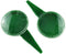 E-outstanding 2PCS Seed Dispenser Garden Plant Adjustable Seeder Sower Planter Hand Seeder Tool Green...