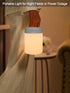 Baby Night Light, Nursery Night Lamp for Breastfeeding, Portable Nightlight for Kids Toddlers Bedroom, Warm & Soft Bedside Lamp, Touch Control, Re...