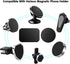 Phone Magnet,Magnet for Phone Case Car Mount,4 Piece Phone Magnet Plate,Metal Plates for Magnetic Mount(9 Rectangle and 9 Round) Magnet for Phone ...