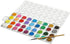 KINGART 511-36 W/Brush, Set of 36 Watercolor Paint Set, Assorted 36 Piece...