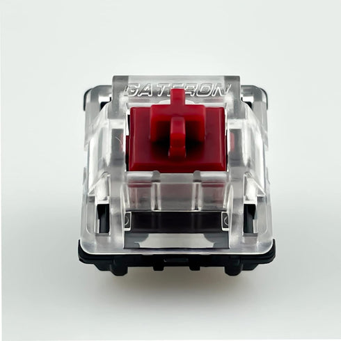 108PCS Gateron Red Ks-15 RGB Optical Switches for All Optical Switches Mechanical Keyboard SK61 SK64 (Optical Red)...