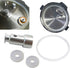 Sealing Rings Silicone Gasket Float Valve Kit Fits 5 or 6 Quart Models for Innova 42106 Instant Pot Model IP-CSG60, IP-CSG50, IP-LUX60...