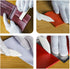WUTA Bone Folder Genuine 2Pcs Cattle Bone Paper Creaser Scrapbooking Tool for DIY Handmade Burnishing Bookbinding Cards and Paper Crafts...