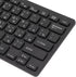 Yoidesu Wired Keyboard, TT-A01 78 Keys USB Keyboard Mute Ultra Thin Mini Russian/French/German Keyboard for PC Laptop Desktop Computer (Russian)...