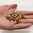50pcs Glue-in Style Necklace Cord Crimp End Caps Tassel caps Beads crimps end (6mm Wide, 10mm Long, KC Gold Plated)...