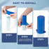 Leak Locks, Silicone Travel Covers, Elastic Sleeves for Leak Proofing Travel, Travel Size Container Silicone Sleeves, Travel Accessories for Shamp...