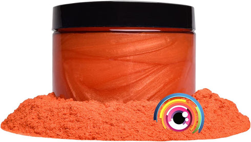 Eye Candy Pigments Premium Orange Mica Powder - Kaki (50gr) - for Epoxy, Resin, Soap, Paint, Woodworking, Acrylic Pouring, Bath Bombs, Fishing Lur...