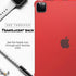 KHOMO iPad Pro 11 Case 2nd Generation 2020 - Dual Hybrid See Through Series - Supports Pencil Charging - Red...