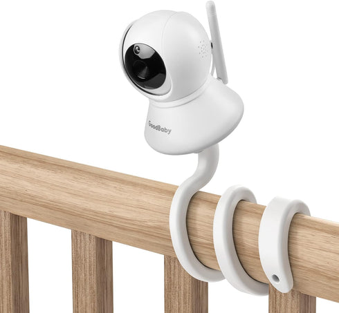 Flexible Twist Mount for GoodBaby SM35PTZ Baby Monitor Camera No Tools or Wall Damage Required...